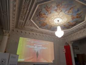 Pokaż zdjęcie: Wielkopolska Gala XXI edycji konkursu plastycznego „Sztuka Osób Niepełnosprawnych” zorganizowana w zabytkowym pałacu w Kościelcu